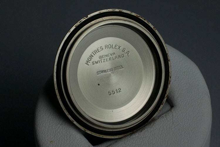 1985 Rolex Submariner 5513