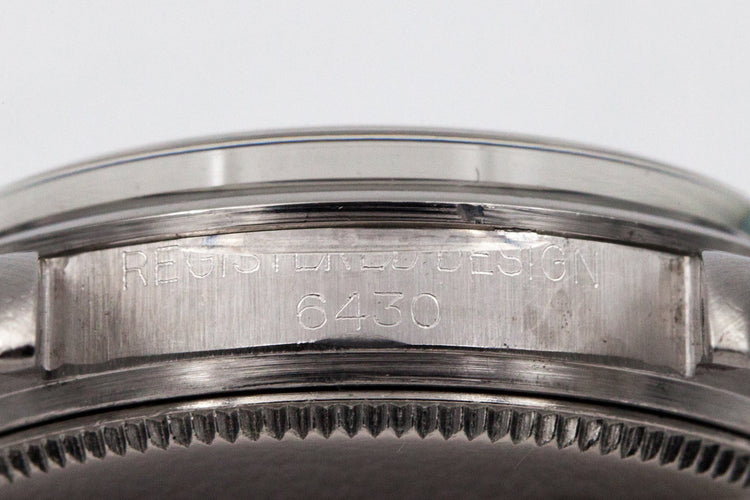 1963 Rolex Oyster Speedking 6430