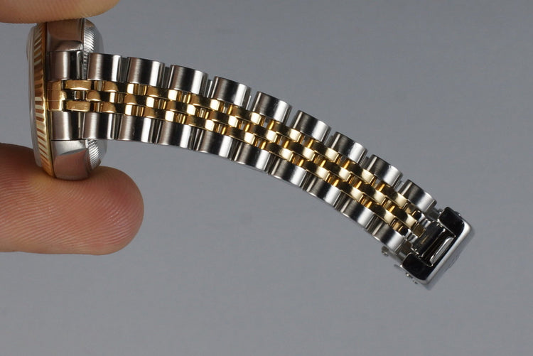 1999 Rolex Ladies Two Tone Datejust 79173 with Box and Papers