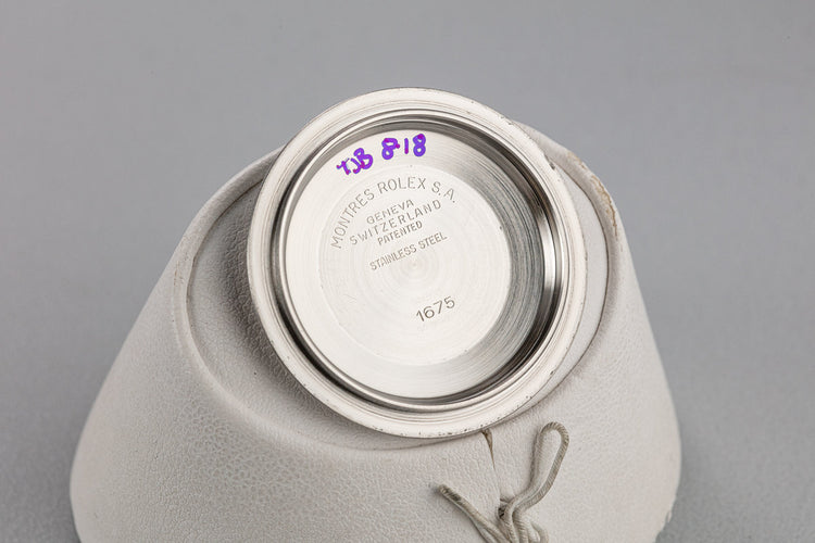 1978 Rolex GMT-Master 1675 "Pepsi"