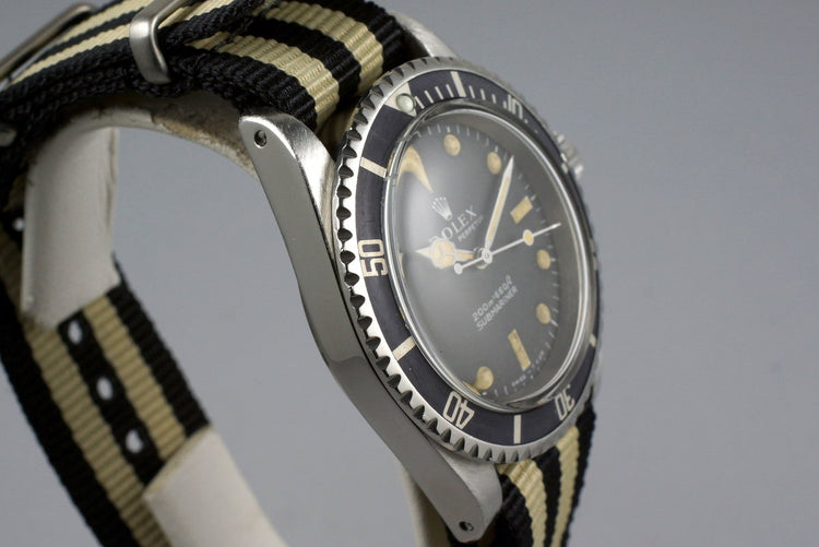 1967 Rolex Submariner 5513 Meters First