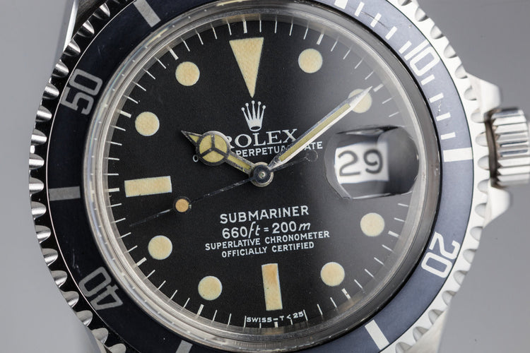 1979 Rolex Submariner 1680