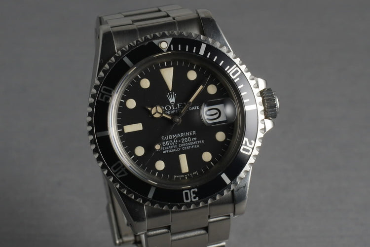 Rolex Submariner 1680