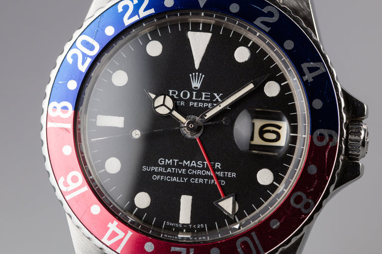 1968 Rolex GMT-Master 1675