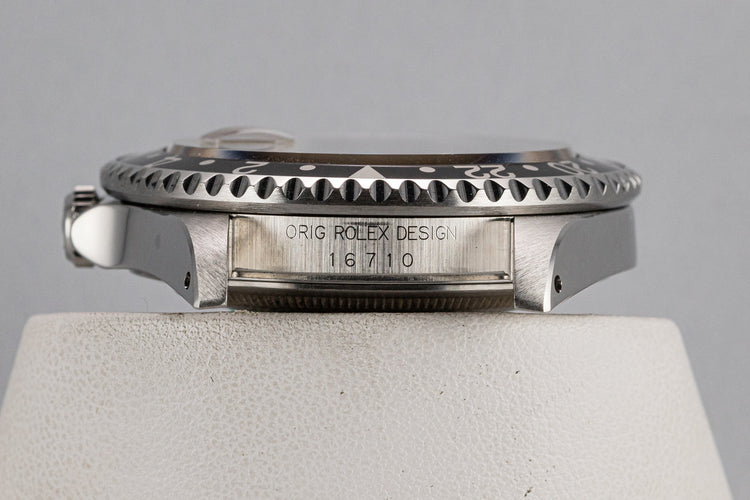 1993 Rolex GMT-Master II 16710 "Coke"