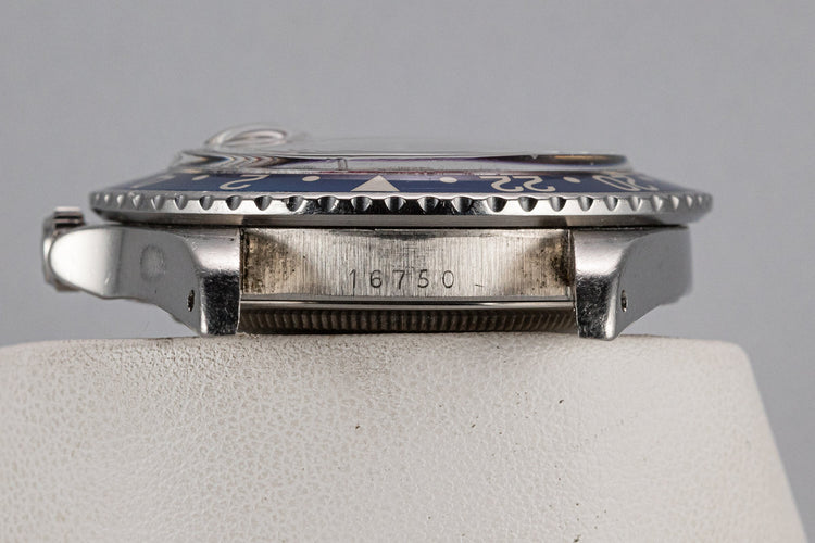 1981 Rolex GMT-Master 16750 "Pepsi"