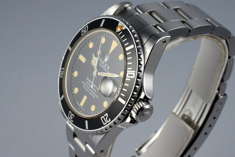 1981 Rolex Submariner 16800