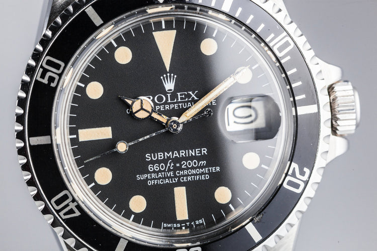 1977 Rolex Submariner 1680