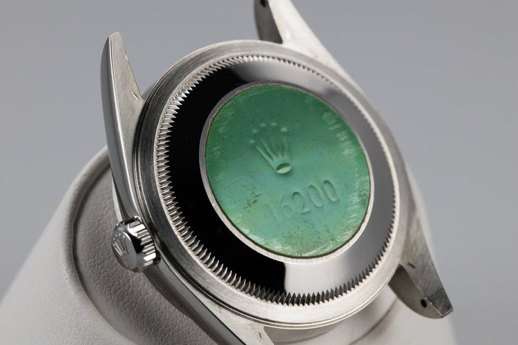 1997 Rolex DateJust 16200 Blue Dial