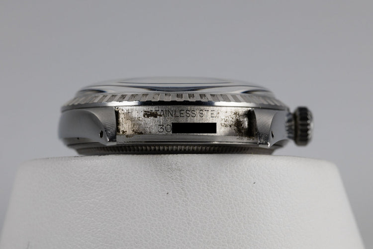 1972 Rolex Datejust 1603 Silver Dial