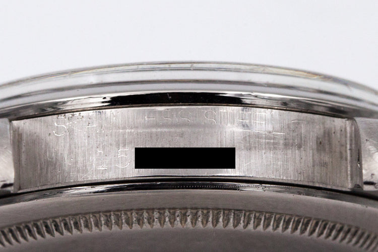 1965 Rolex Explorer 1016 Gilt Dial