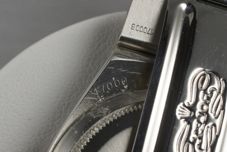 1991 Rolex OysterQuartz DateJust 17000 with Box and Papers