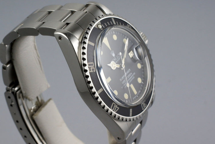 1978 Rolex Submariner 1680 with Box and Papers