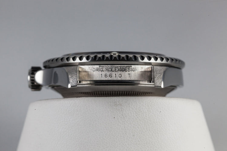 2003 Rolex Submariner 16610 with Box and Papers