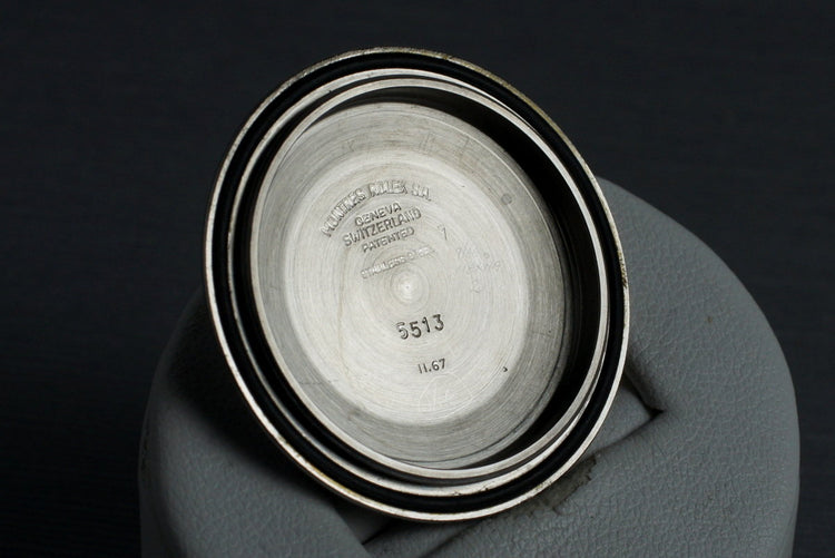 1967 Rolex Submariner 5513 Meters First
