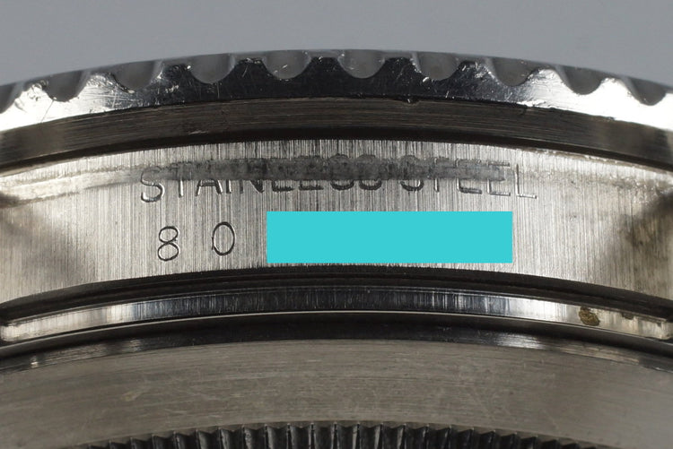 1983 Rolex Submariner 16800