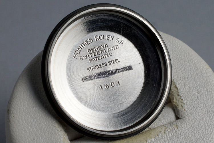 1972 Rolex DateJust 1601 Blue Dial