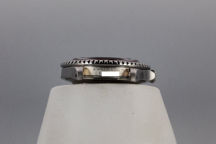 1990 Rolex GMT-Master 16710 "Pepsi"