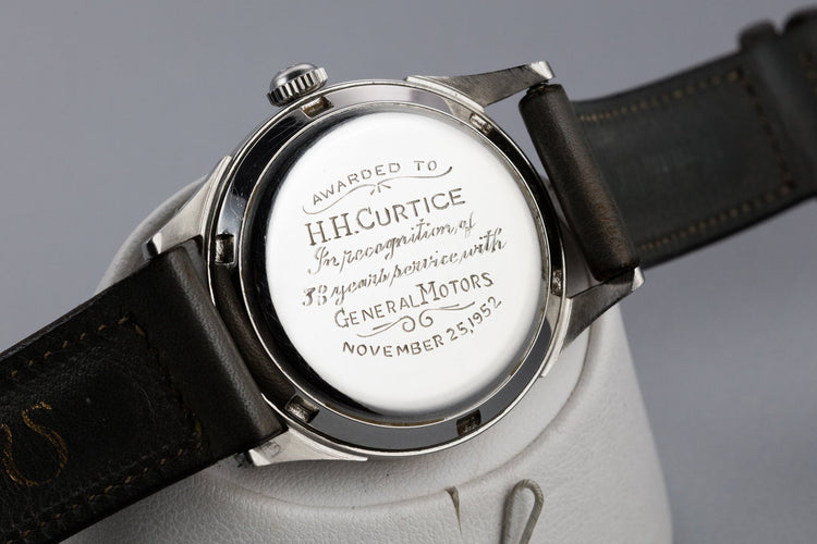 1950’s Omega 2635-3 Previously Owned by the Former President of General Motors