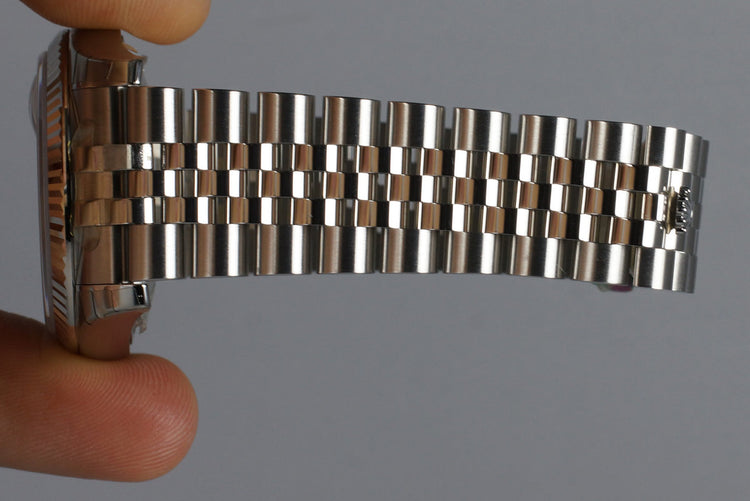 2005 Rolex DateJust 116234 Gray Arabic Dial MINT