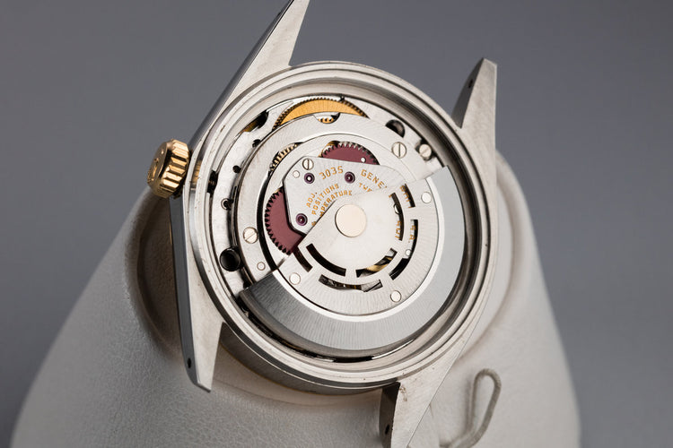 1985 Rolex Two-Tone DateJust 16013 Tropical Brown Dial with Box and Papers