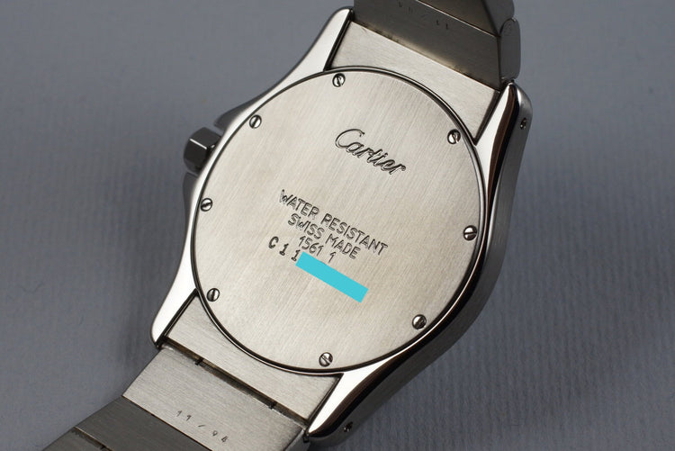 Cartier Santos Ronde 1561 1