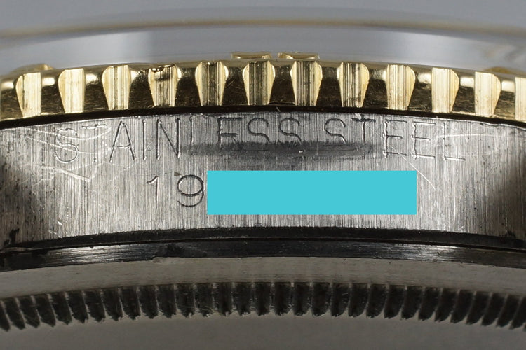 1968 Rolex Two Tone DateJust Thunderbird 1625