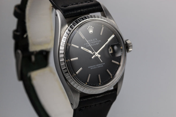 1969 Rolex Datejust 1603 Black Dial