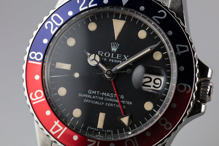 1971 Rolex GMT-Master 1675