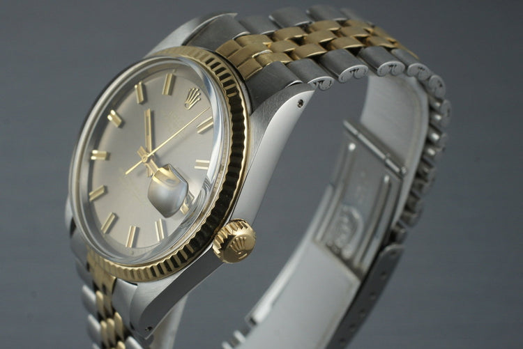 1976 Rolex DateJust 1601 ‘Wide Boy’ Dial