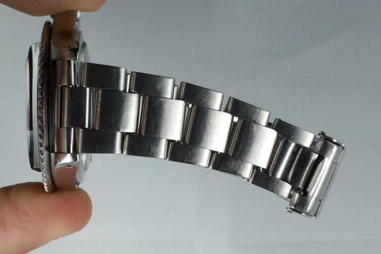 1969 Rolex Red Submariner 1680 Mark II Meters First Dial