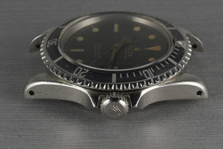 1962 Rolex Submariner 5513 PCG with Mark 1 Gilt Chapter Ring Dial