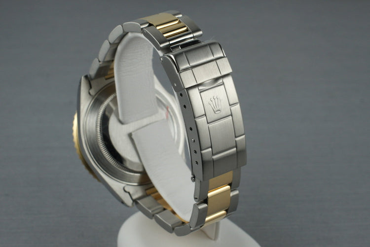 1991 Rolex Two Tone Submariner 16613