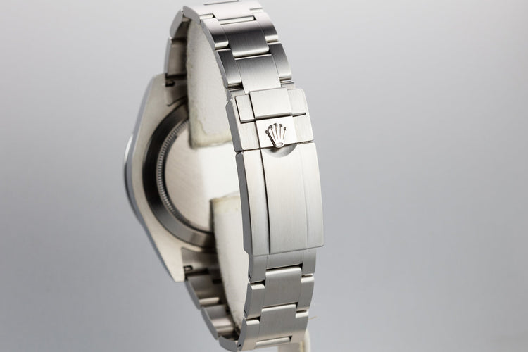 2018 Rolex Explorer II 216570 with Box and Papers