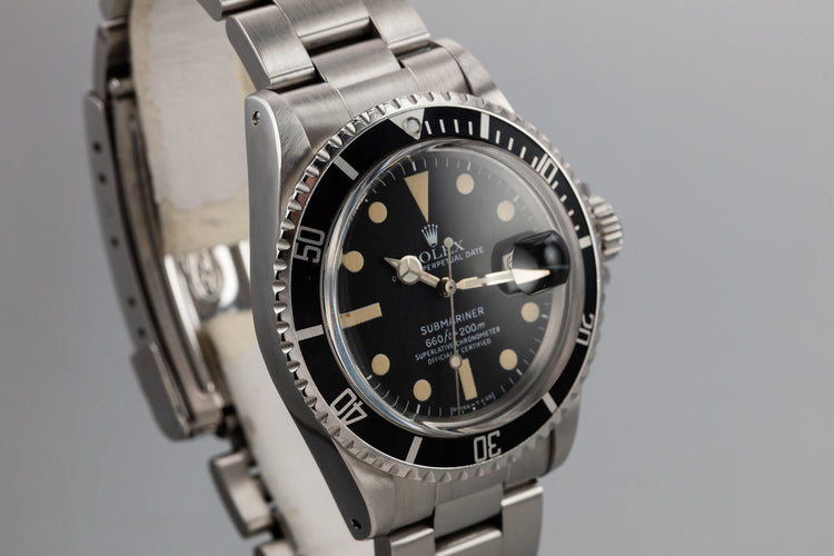 1978 Rolex Submariner 1680