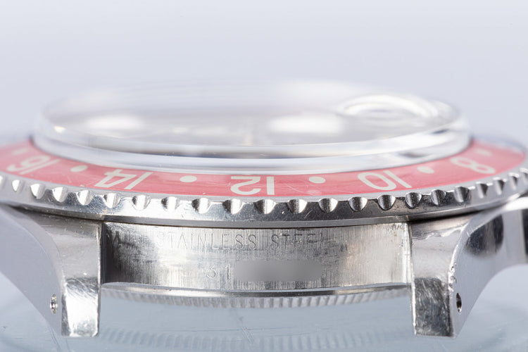 1972 Unpolished Vintage Rolex GMT-Master MKII 1675 with Box