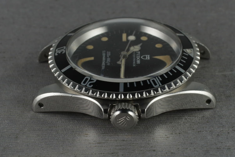 1968 Tudor Submariner 7016/0 with Tudor Box Unpolished