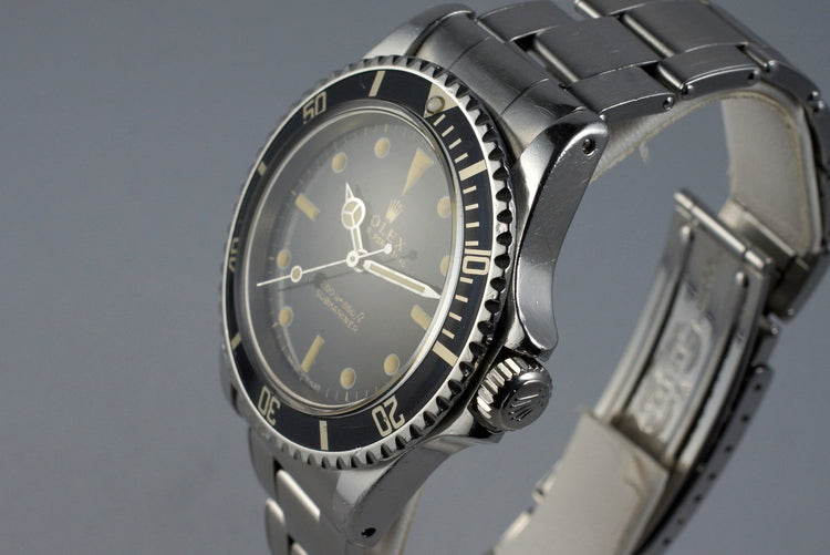 1965 Rolex Submariner 5513 with Glossy Gilt Dial