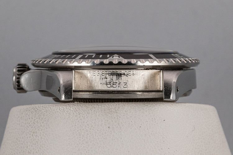 1966 Rolex Submariner 5513 with Meters First Dial