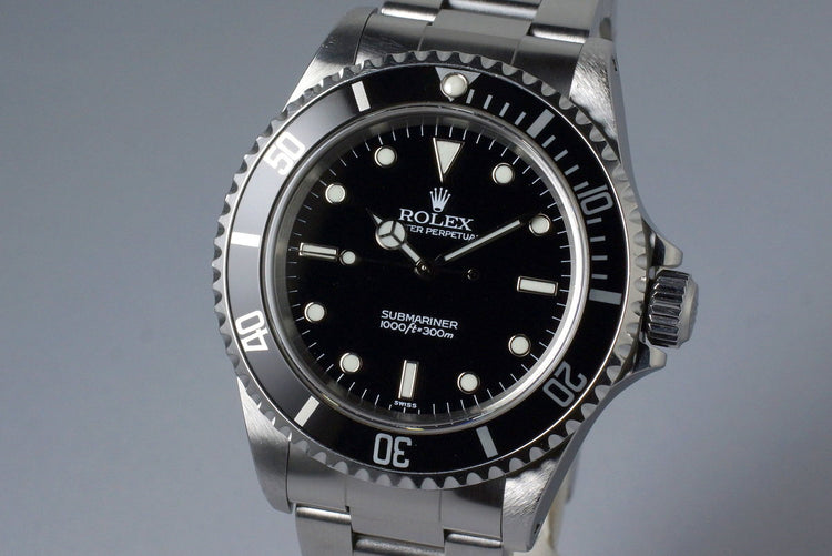 1997 Rolex Submariner 14060