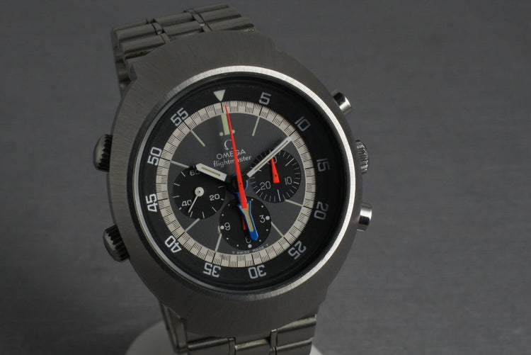 Omega Flightmaster C. 911 with Box and Papers