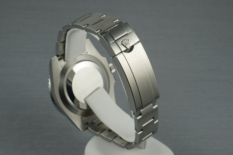 2010 Rolex Submariner 116610 with Box and Papers