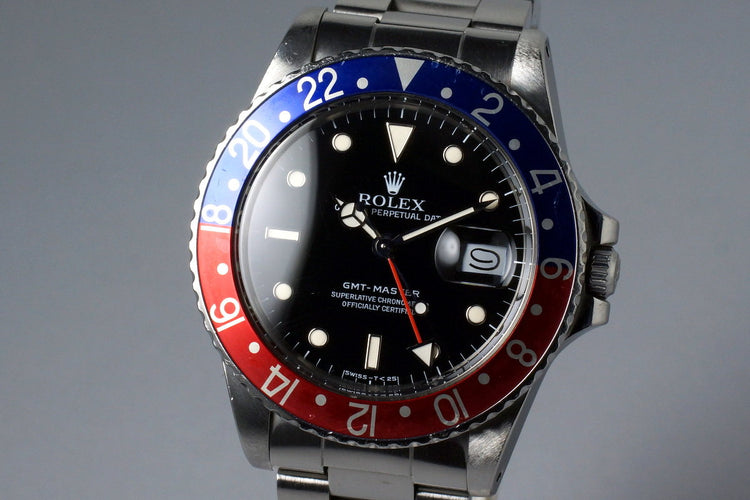 1986 Rolex GMT 16750
