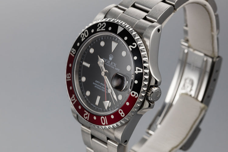 1995 Rolex GMT-Master II 16710 "Coke" with Box and Papers