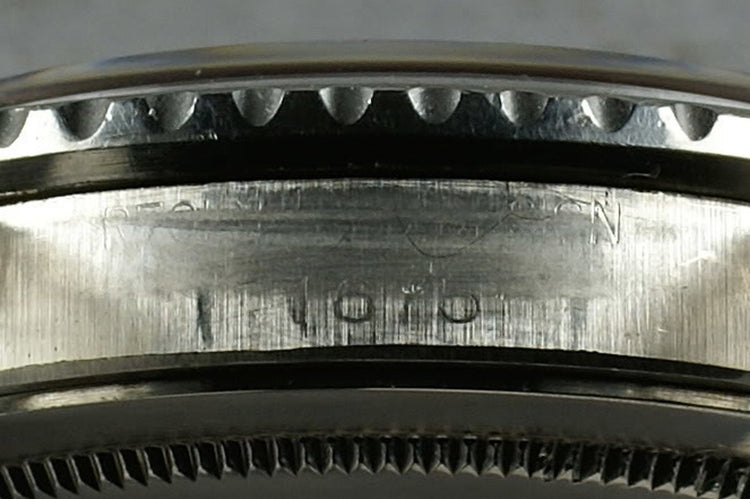 Rolex GMT 1675 with Mark 1 Dial