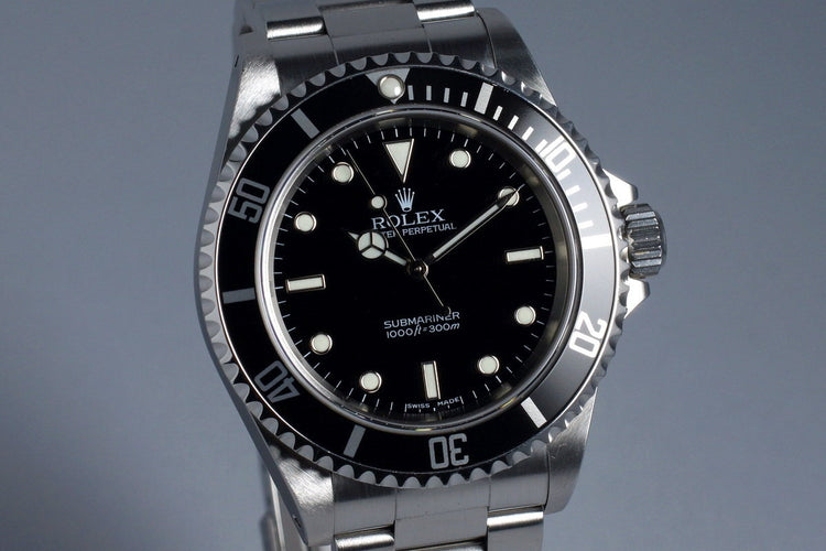 2006 Rolex Submariner 14060M