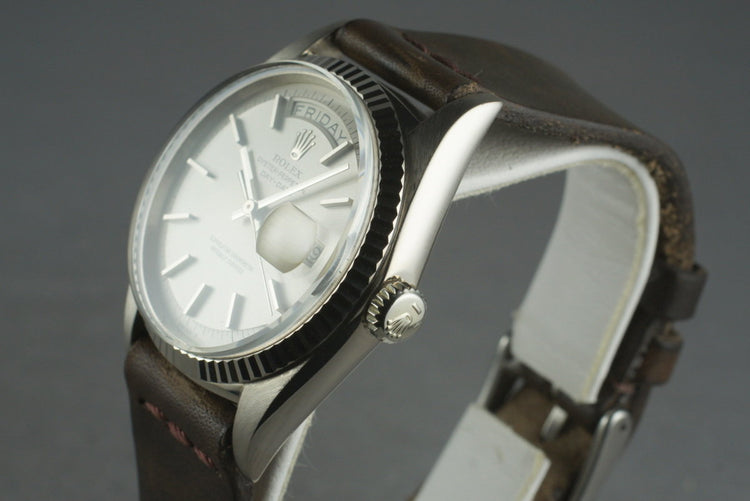 1967 Rolex White Gold President 1803