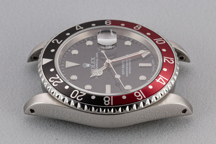 2002 Rolex GMT-Master II 16710 "Coke" with Box