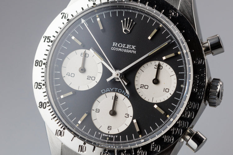1970 Rolex "Blue" Daytona 6262 with Service Papers