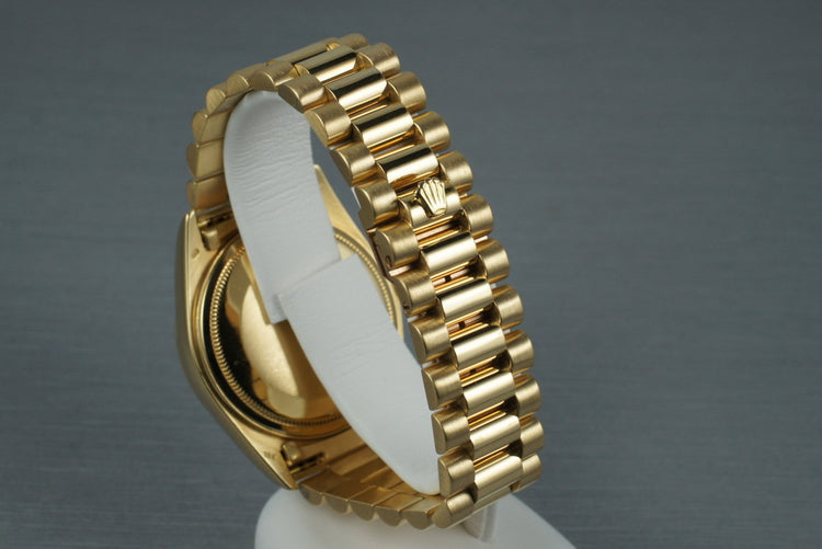 1984 Rolex 18K Day-Date 18038